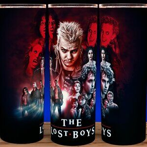 The Lost Boys 80s Vampire Classic  Movie Cup Mug Tumbler 20oz